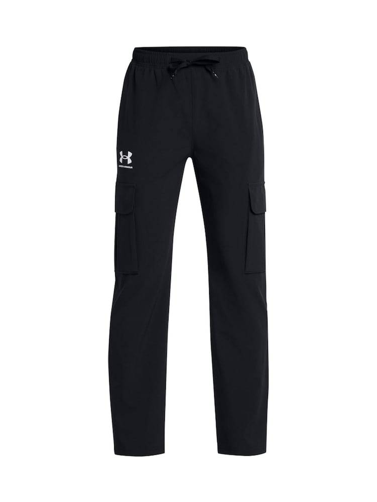 Under Armour Black B Icon Woven Pants - Image 1 of 3