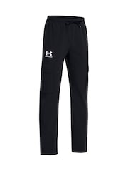 Under Armour Black B Icon Woven Pants - Image 3 of 3