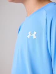 Under Armour Navy Blue Tech 20 Short Sleeve T-Shirt - Image 4 of 8
