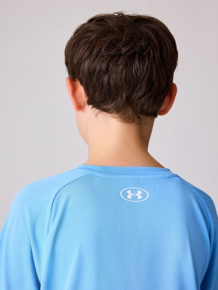 Under Armour Navy Blue Tech 20 Short Sleeve T-Shirt - Image 5 of 8