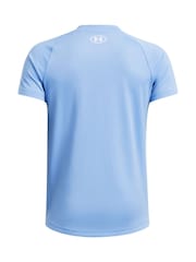 Under Armour Navy Blue Tech 20 Short Sleeve T-Shirt - Image 7 of 8
