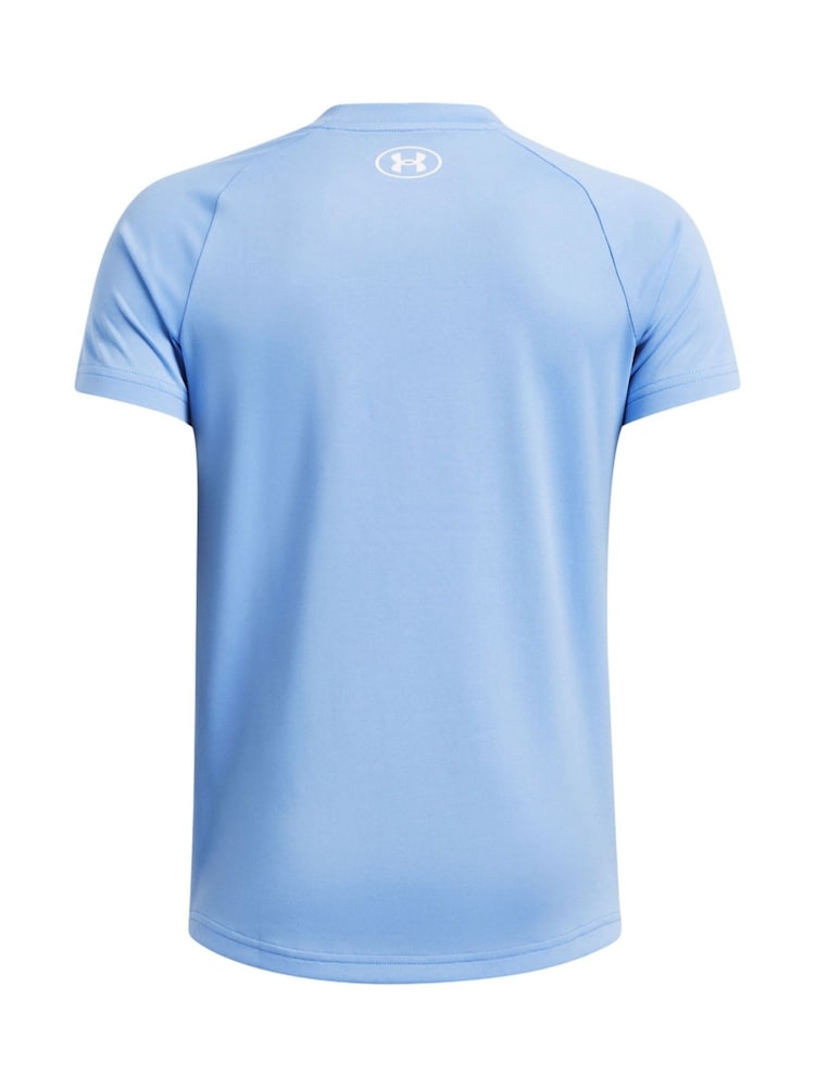 Under Armour Navy Blue Tech 20 Short Sleeve T-Shirt - Image 7 of 8
