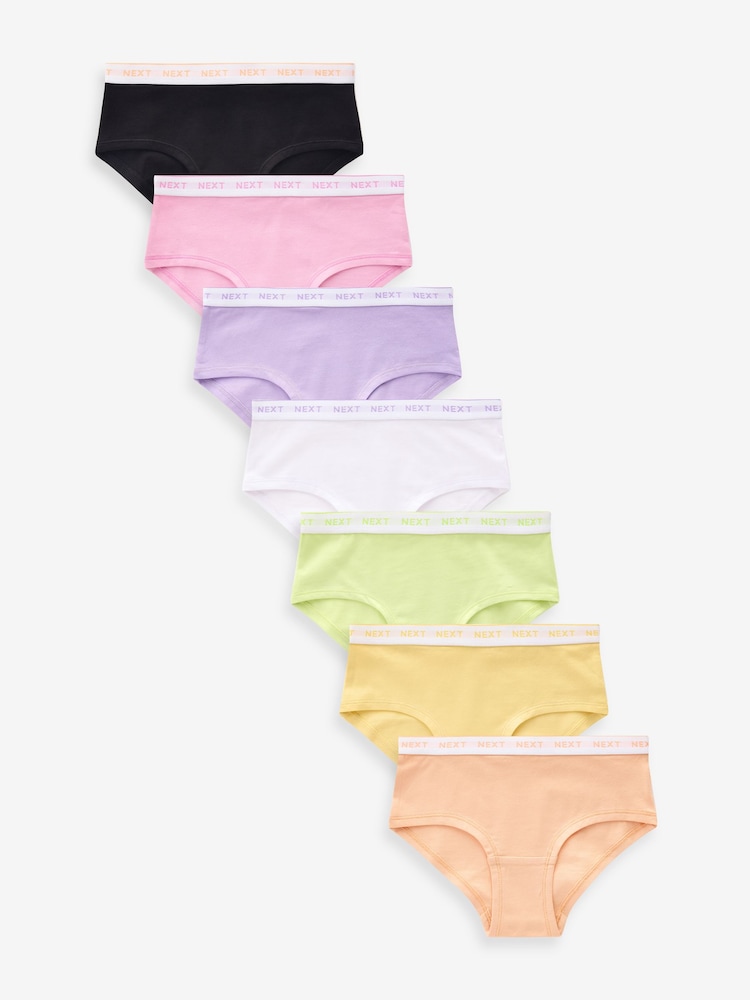 Mehrfarbig/Pastell - Hüftslips im 5er-Pack (2–16 J.) - Bild 1 von 10
