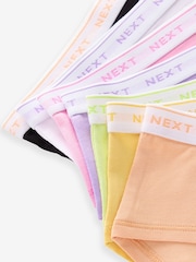 Mehrfarbig/Pastell - Hüftslips im 5er-Pack (2–16 J.) - Bild 10 von 10