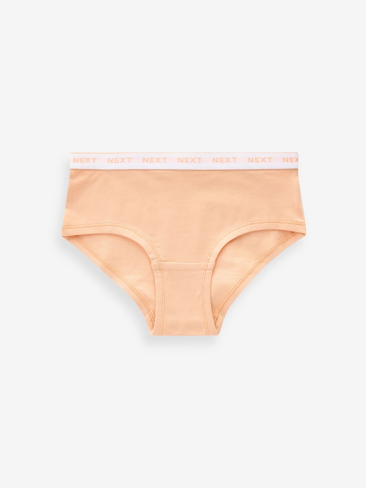 Mehrfarbig/Pastell - Hüftslips im 5er-Pack (2–16 J.) - Bild 2 von 10