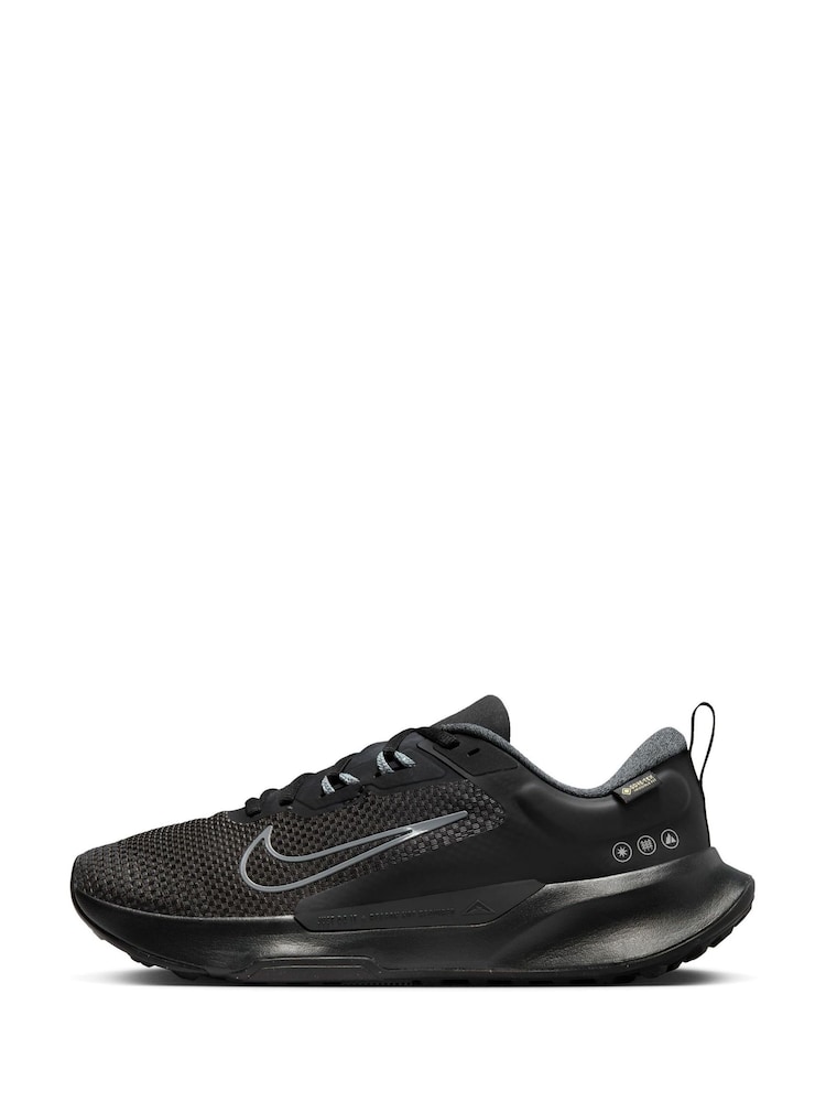 Schwarz - Nike Juniper Trail 2 Gore-tex Trail Turnschuhe - Bild 2 von 9 Schwarz - Nike Juniper Trail 2 Gore-tex Trail Turnschuhe - Bild 2 von 9