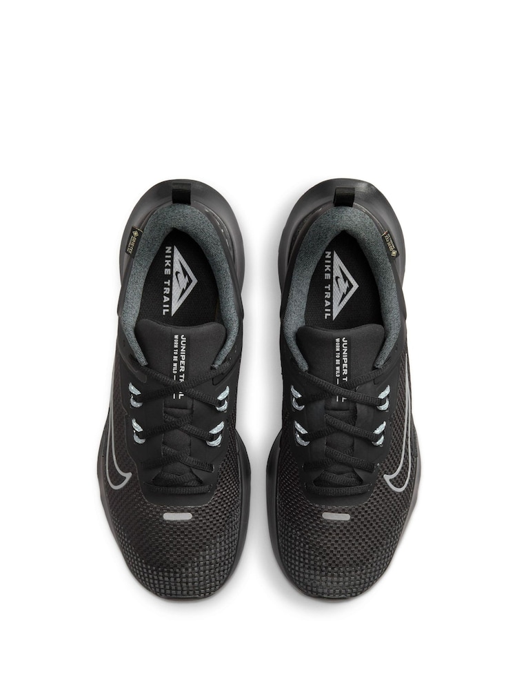 Nike Black Juniper Trail 2 Gore-Tex Trail Running Trainers - Image 6 of 9