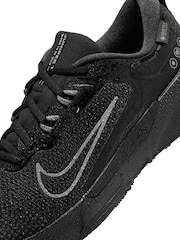 Nike Black Juniper Trail 2 Gore-Tex Trail Running Trainers - Image 7 of 9