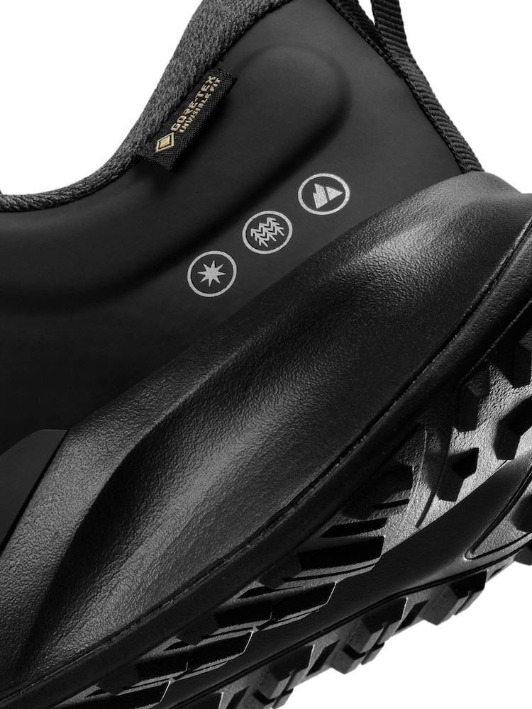 Nike Black Juniper Trail 2 Gore-Tex Trail Running Trainers - Image 8 of 9
