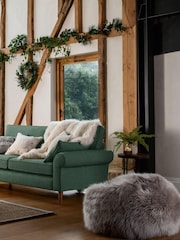 Grey Arctic Cosy Faux Fur Bean Bag - Image 4 of 6