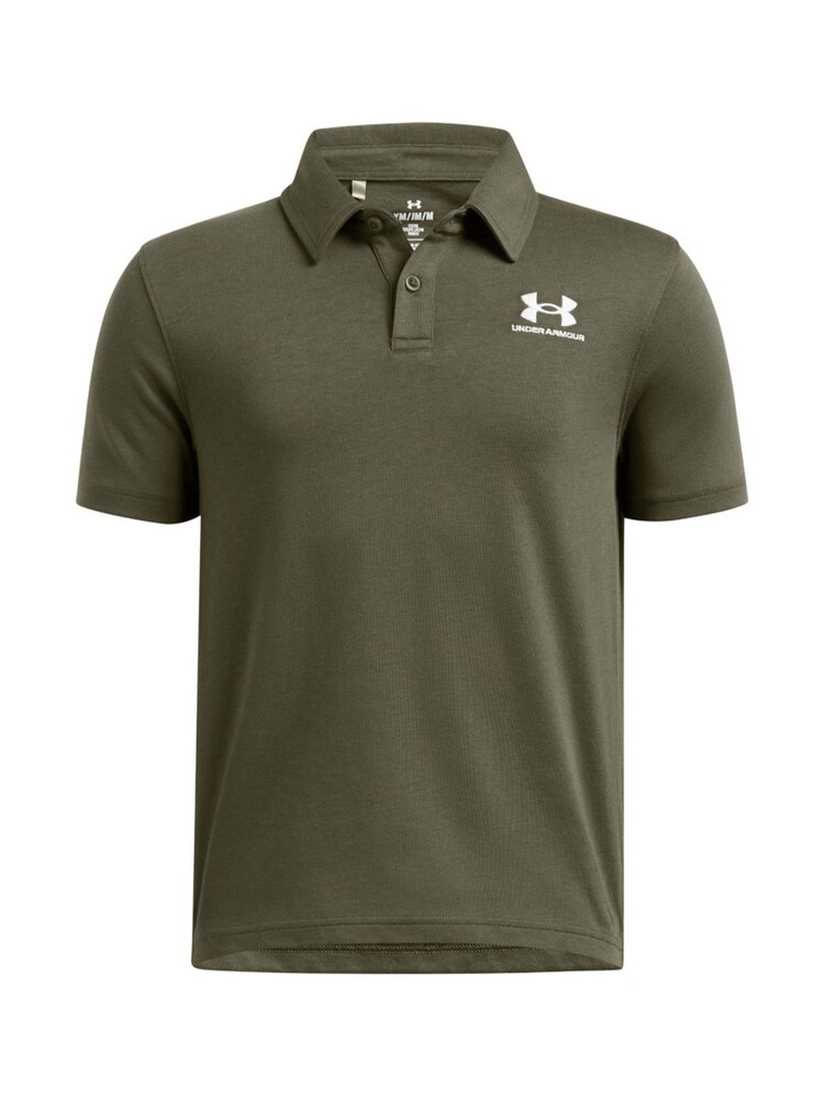 Under Armour Green Icon Polo - Image 1 of 2 Under Armour Green Icon Polo - Image 1 of 2