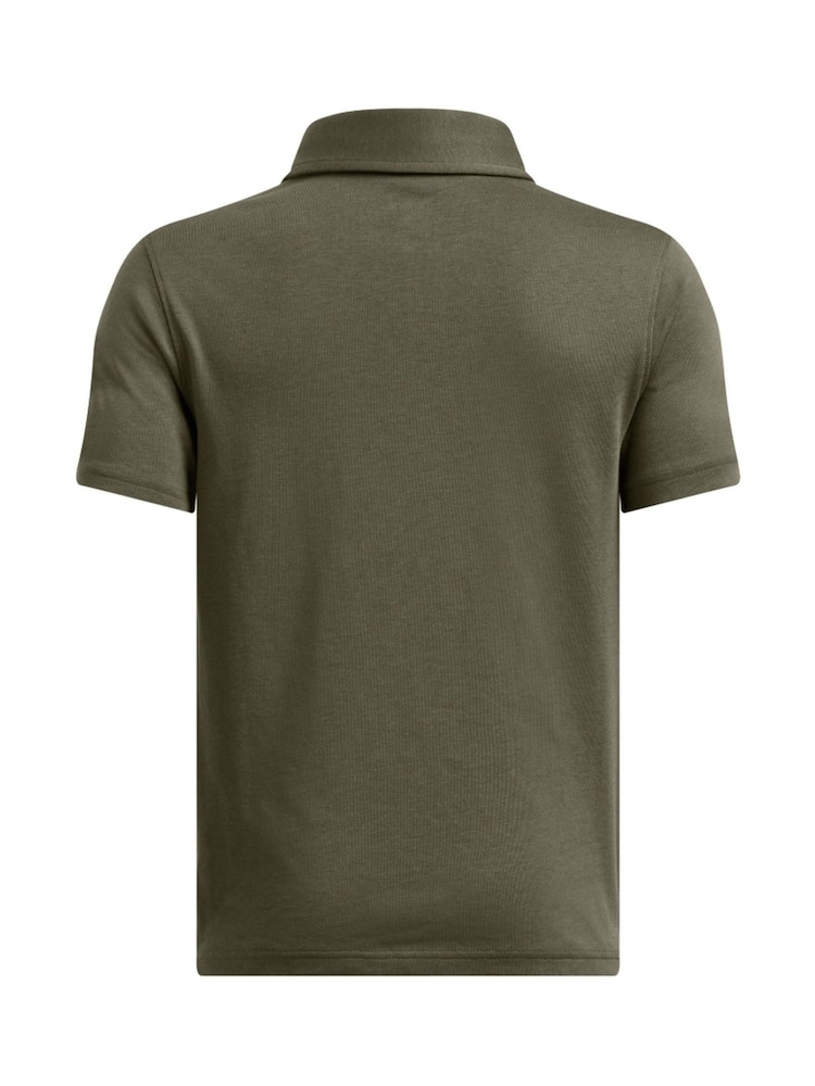 Under Armour Green Icon Polo - Image 2 of 2