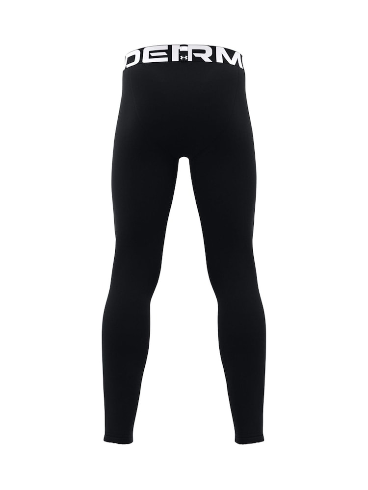 Under Armour Black Cold Gear Armour Leggings - Image 2 of 5