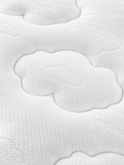 Silentnight Healthy Growth Childrens Starry White Mattress - Image 4 of 4