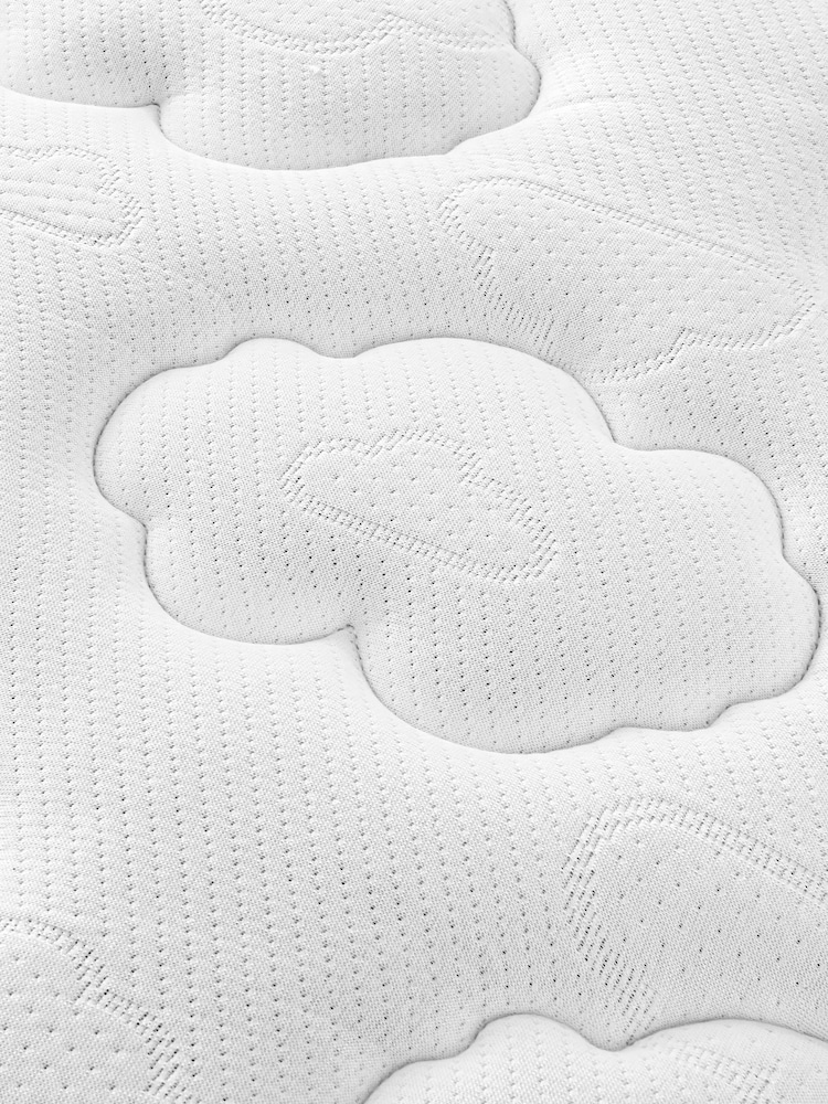 Silentnight Healthy Growth Childrens Starry White Mattress - Image 4 of 4
