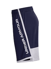Under Armour Blue Youth Stunt 3.0 Shorts - Image 3 of 3
