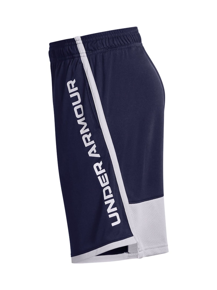 Under Armour Blue Youth Stunt 3.0 Shorts - Image 3 of 3