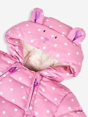 Дутый комбинезон для девочек с мышкой JoJo Maman Bébé - Изображение 2 из 3