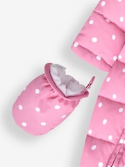 Дутый комбинезон для девочек с мышкой JoJo Maman Bébé - Изображение 3 из 3