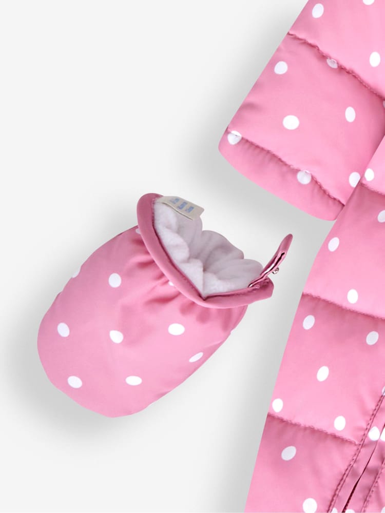 Дутый комбинезон для девочек с мышкой JoJo Maman Bébé - Изображение 3 из 3