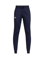 Under Armour Blue Youth Brawler 2.0 Tapered Joggers - Image 1 of 2