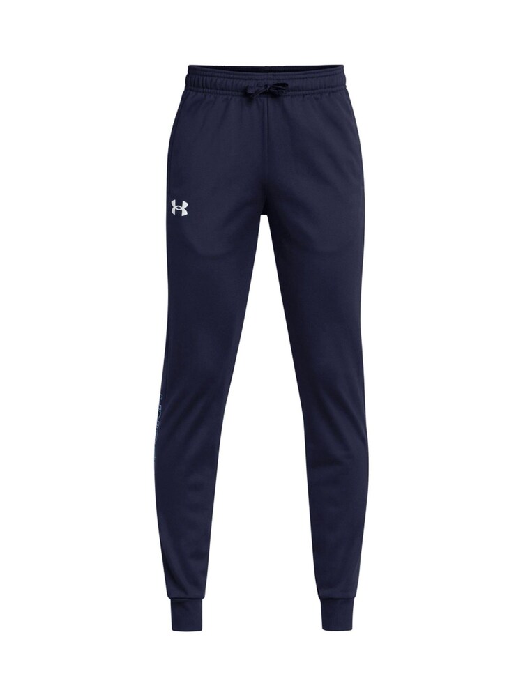 Under Armour Blue Youth Brawler 2.0 Tapered Joggers - Image 1 of 2