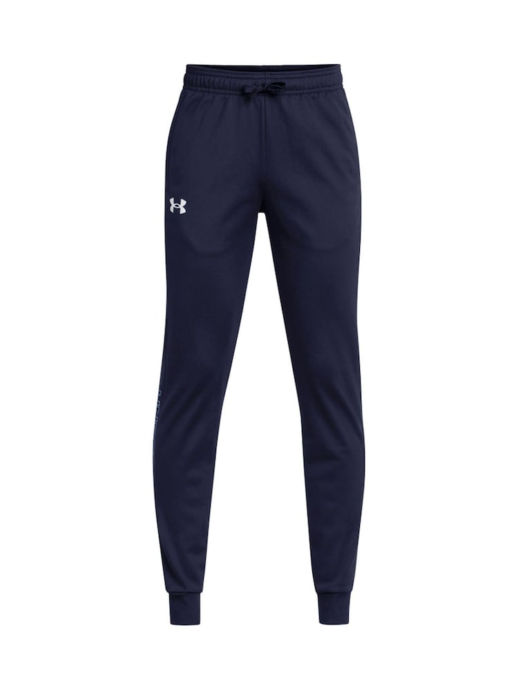 Blau - Under Armour Brawler 2.0 schmal zulaufende Jogginghosen für Jugendliche - Bild 1 von 2 Blau - Under Armour Brawler 2.0 schmal zulaufende Jogginghosen für Jugendliche - Bild 1 von 2