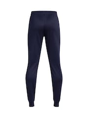 Under Armour Blue Youth Brawler 2.0 Tapered Joggers - Image 2 of 2