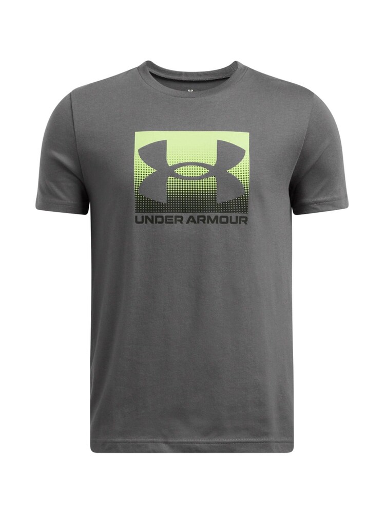 Under Armour Grey Boxed Sports T-Shirt - Image 1 of 2