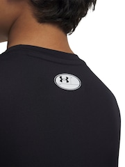 تي شيرت كم طويل HeatGear من Under Armour - Image 3 of 5