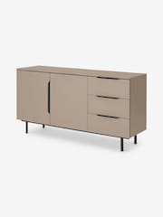 MADE.COM Cappuccino Damien Large Sideboard - Image 1 of 3