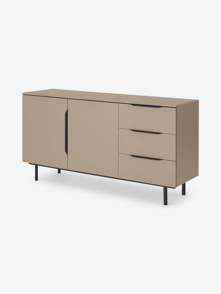 MADE.COM Cappuccino Damien Large Sideboard - Image 1 of 3