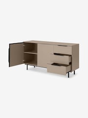 MADE.COM Cappuccino Damien Large Sideboard - Image 2 of 3