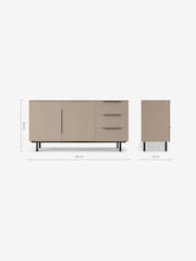 MADE.COM Cappuccino Damien Large Sideboard - Image 3 of 3