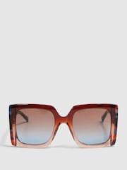 Missoni Eyewear Oversized Square Sunglasses - Image 1 of 4