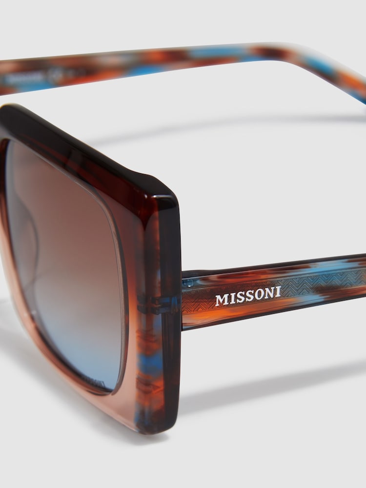 Missoni Eyewear Oversized Square Sunglasses - Image 2 of 4