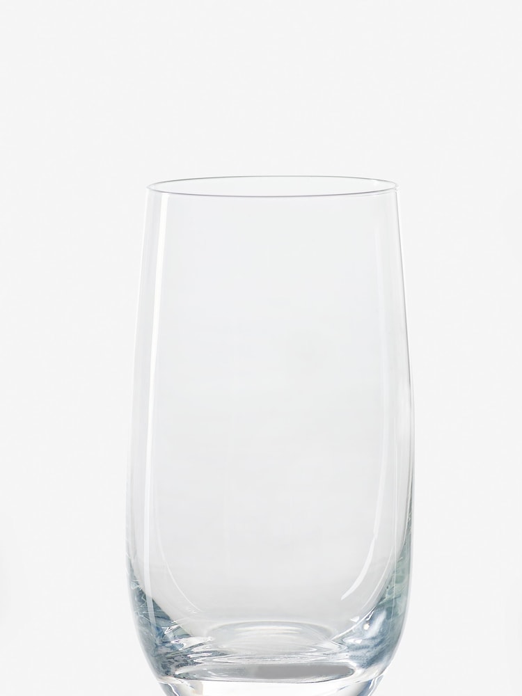 Clear Nova Tumbler Glasses Set of 4 Tall Tumbler Glasses - Image 5 of 5
