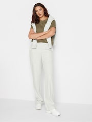 Long Tall Sally Grey Wide Leg Joggers - Image 1 of 4