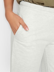 Long Tall Sally Grey Wide Leg Joggers - Image 4 of 4