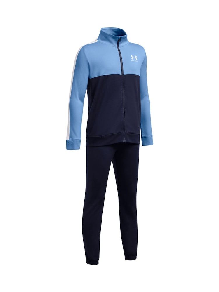 Azul - Chándal de punto colour block de niño de Under Armour - Imagen 3 de 3
