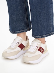 Tommy Hilfiger Elevated White Trainers - Image 4 of 4