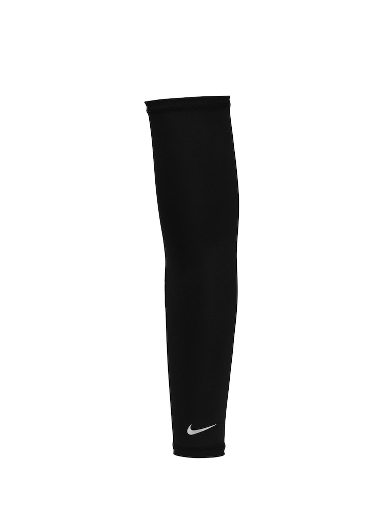Nike Black Lightweight Running Sleeves - Image 1 of 3