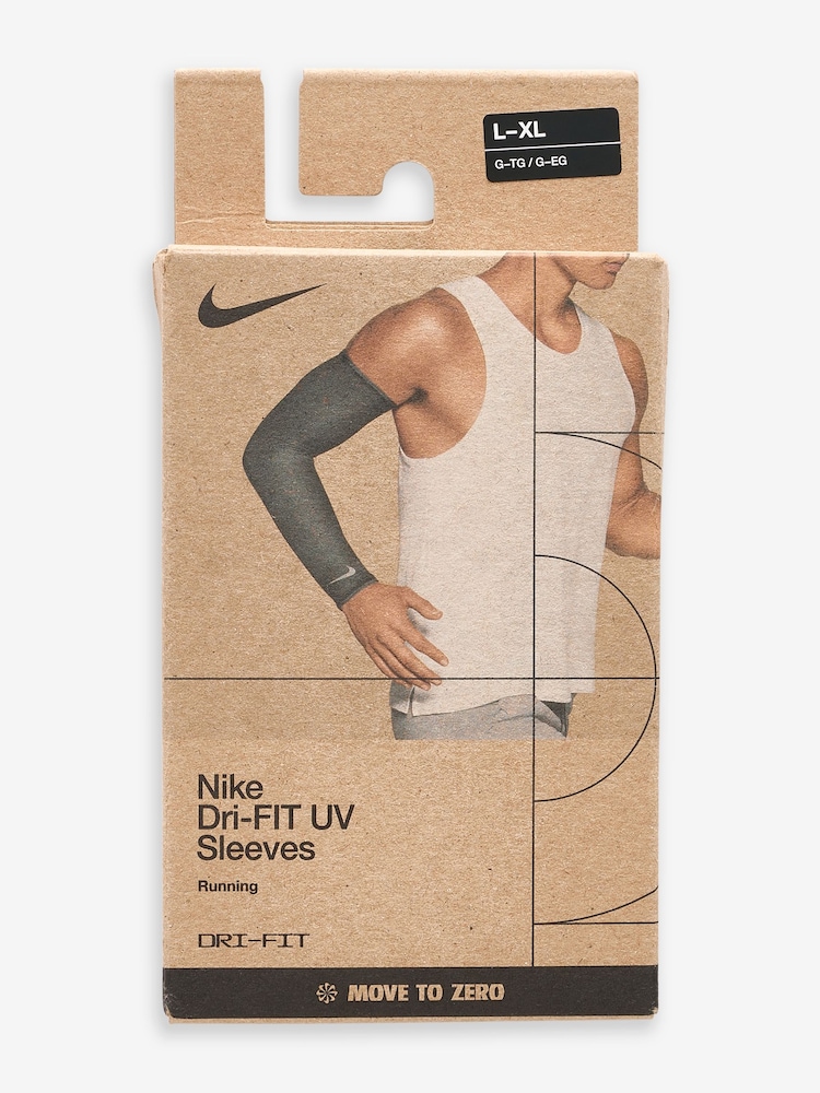 Nike Black Lightweight Running Sleeves - Image 3 of 3