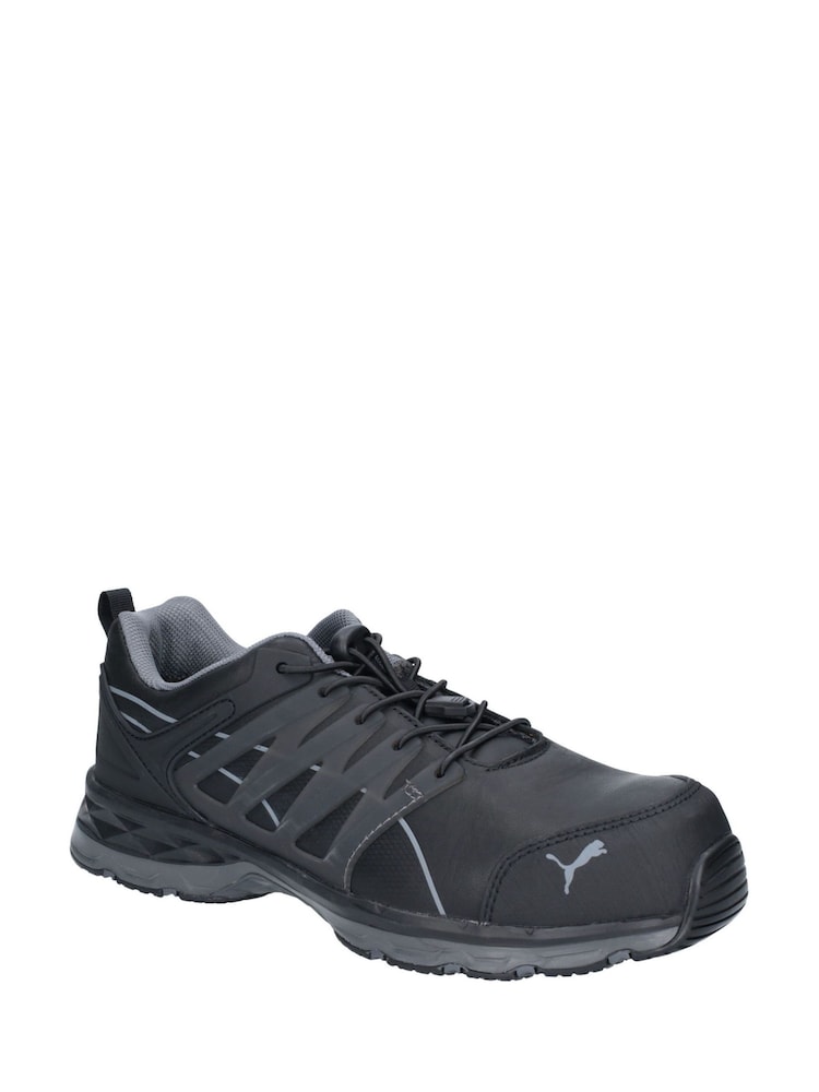 Amblers Safety Puma® Safety Black Velocity 2.0 Lace-Up Safety Shoes - Image 2 of 4