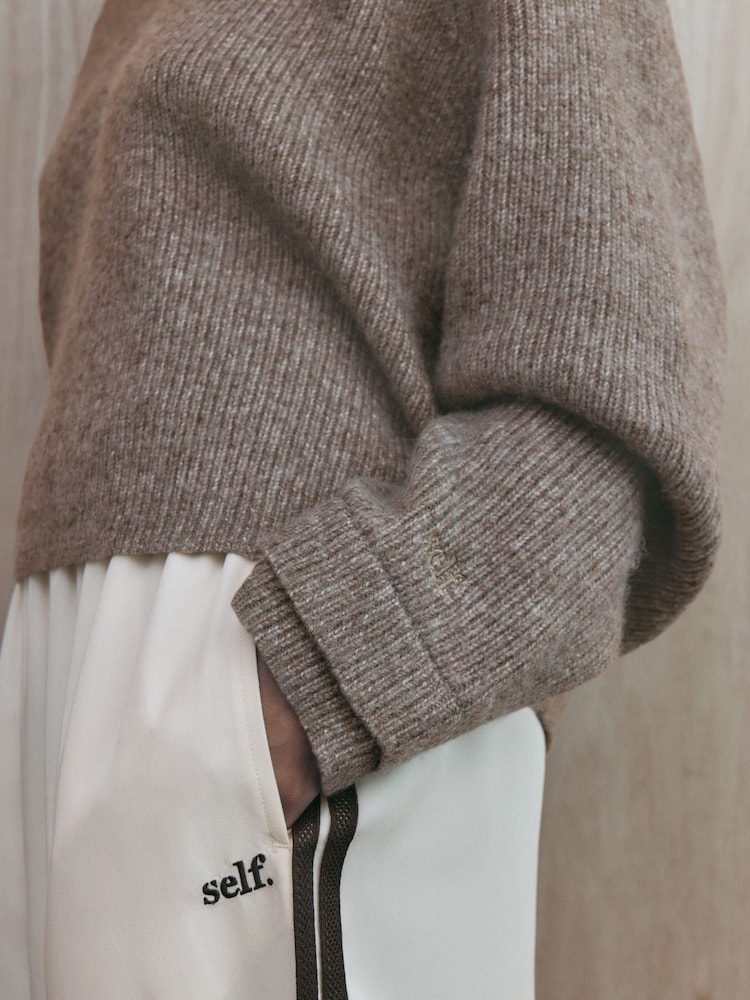 Neutral Roses Printable Buy Neutral Brown Knitted V-Neck Jumper from the Next UK online shop