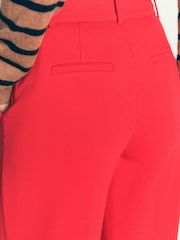 Boden Red Belgravia Ponte Trousers - Image 2 of 7