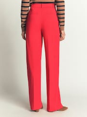 Boden Red Belgravia Ponte Trousers - Image 3 of 7