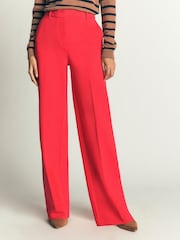 Boden Red Belgravia Ponte Trousers - Image 4 of 7