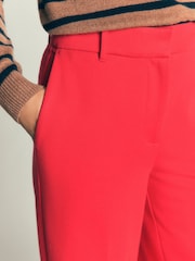 Boden Red Belgravia Ponte Trousers - Image 5 of 7