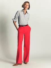 Boden Red Belgravia Ponte Trousers - Image 6 of 7